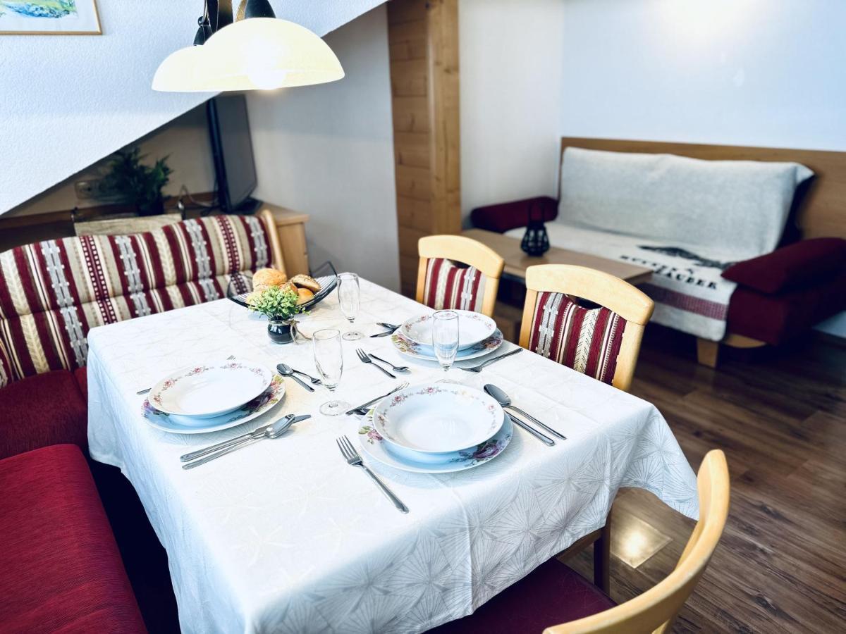 Ferienwohnung Steinernes Meer 마리아알름암스타이너르넨미어 외부 사진